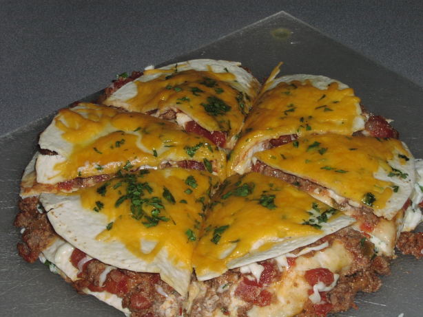 Tortilla Pie Recipe - Food.com