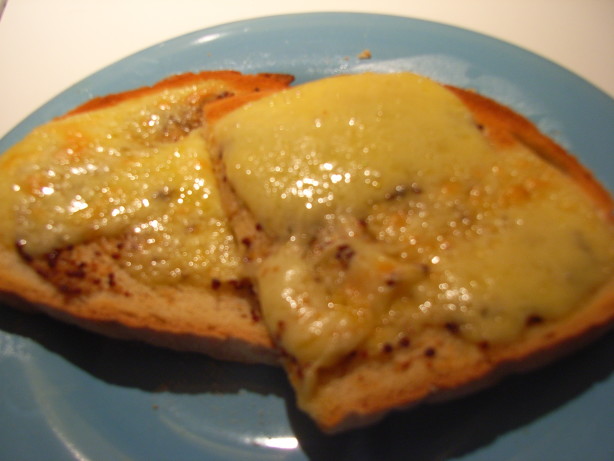 how to make cheese on toast without a grill