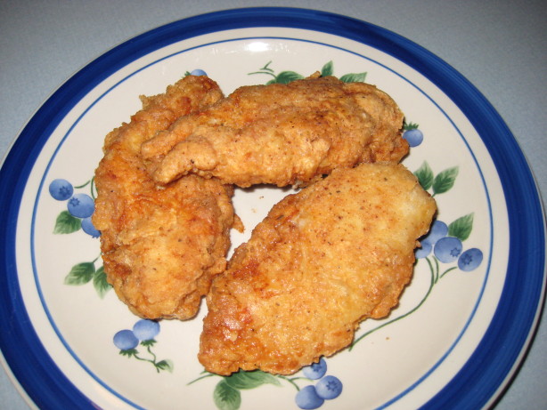 fried chicken dredge without buttermilk