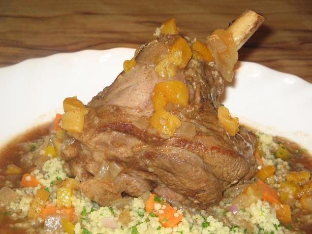 Slow Cooked Moroccan Lamb Shanks Recipe - Food.com
