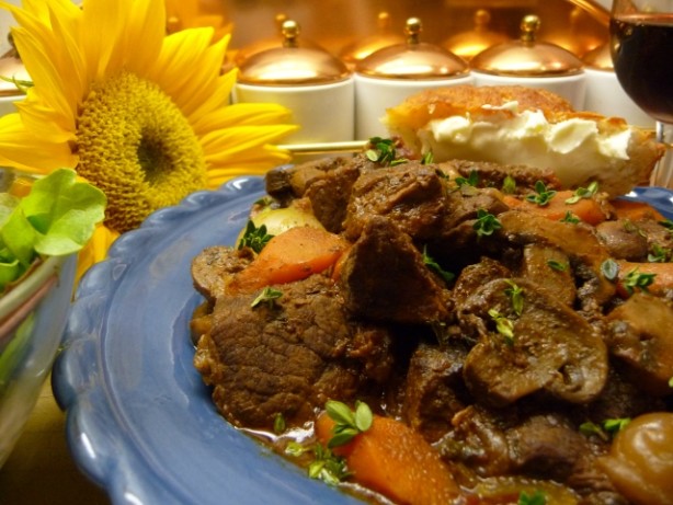 Boeuf En Daube Classic French Beef Burgundy Stew Bourguignon Recipe