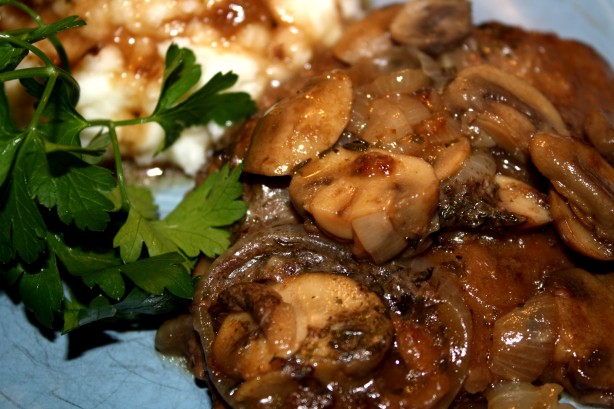 Mushroom Swiss Steak Recipe - Food.com