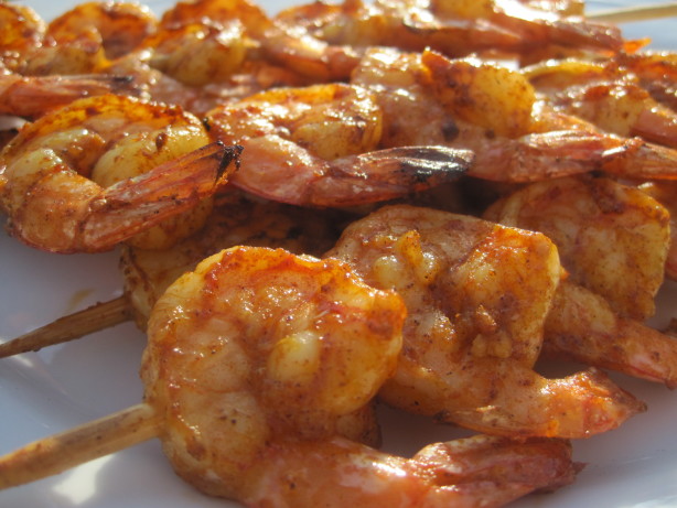 Spicy Grilled Shrimp Skewers Recipe - Food.com