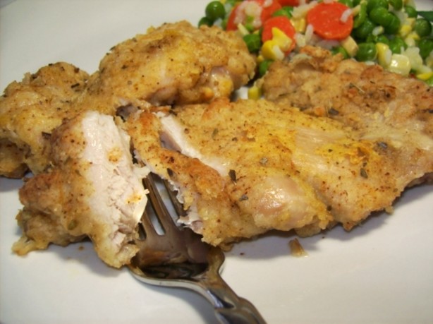 Baked-Up Fried Chicken, Low Fat Recipe - Food.com