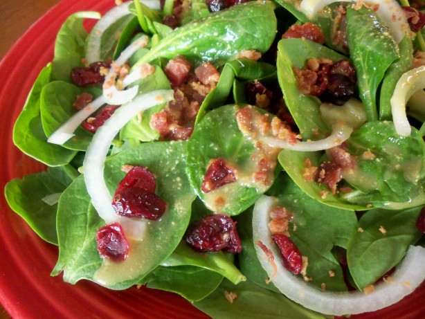 Cranberry Spinach Salad Recipe - Food.com