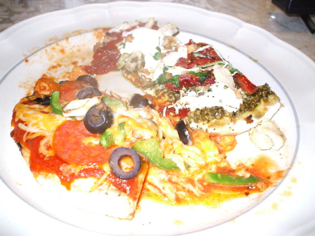 Giant Puffball Mushroom Crust Pizza Recipe - Food.com