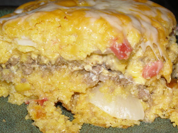 Stuffed cornbread recipe Bake Alton Brown's perfect Creamed Corn Cornbread recipe from Good Eats on Food Network in a cast-iron skillet using cornmeal, buttermilk and creamed corn.