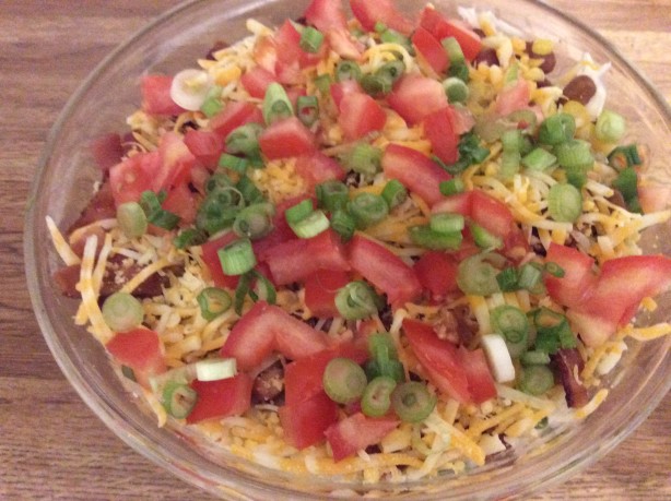 Mexican Cornbread Salad Recipe 