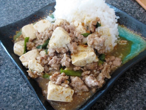 Ma Po Tofu Braised Spicy Pork With Tofu) Recipe - Chinese.Food.com