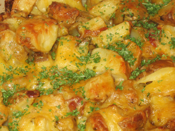 Roasted Red Potatoes With Bacon And Cheese Recipe - Red.Food.com