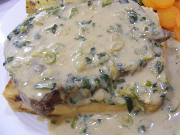Steaks With Whiskey Cream Sauce Recipe - Food.com