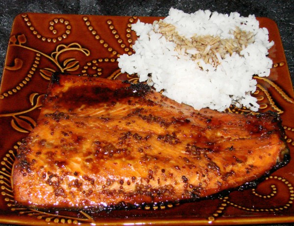 Glazed Broiled Salmon Recipe - Food.com