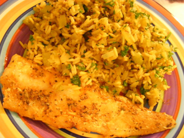 Cajun Fish And Rice Pilaf 21 Day Wonder Diet: Day 19) Recipe - Southern