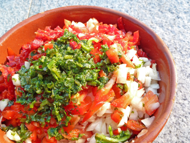 Pico De Gallo Recipe - Low-cholesterol.Food.com