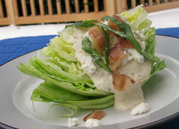 iceberg wedge salad