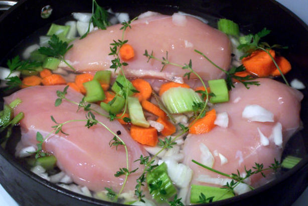 Poached Chicken Recipe - Food.com