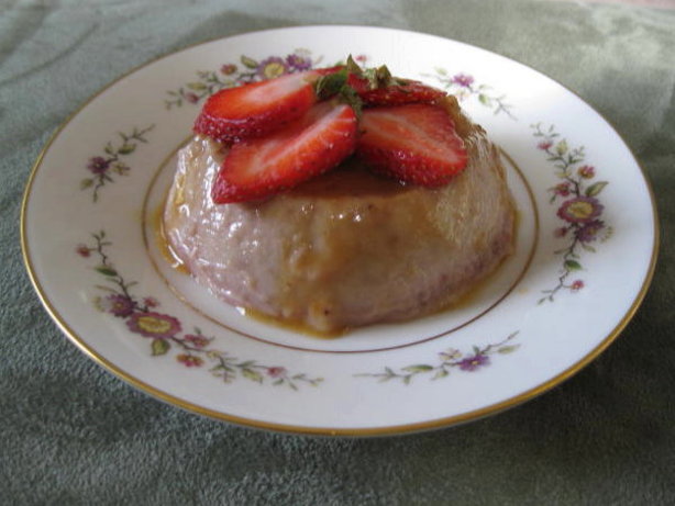 Fresa Flan Cake Recipe Fresa Flan Cake Recipe