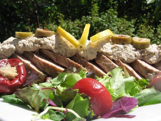 Roast Veal In Tuna Sauce - From The Madeira Islands ...