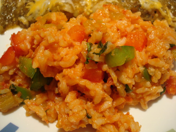 Vegetarian Spanish Rice Recipe Food spanish-rice-recipe-a-delicious-amazingly-easy-one-skillet-side