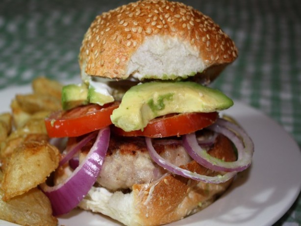 Gourmet Chicken Burger Australia) Recipe - Food.com