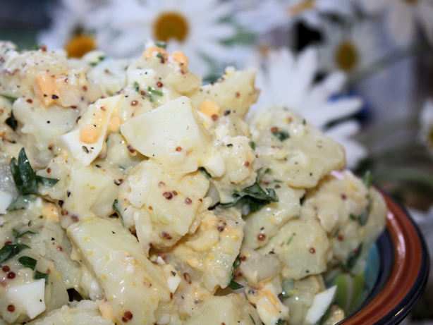 Australian Style Potato Salad Recipe Australian Food Australian Style Potato Salad Recipe Australian Food