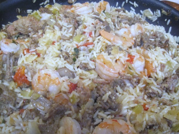 Dirty Rice With Sausage And Shrimp Recipe - Southern.Food.com