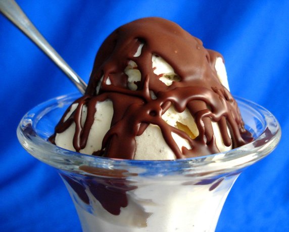 Coconut Oil And Chocolate Sauce Coconut Oil And Chocolate Sauce