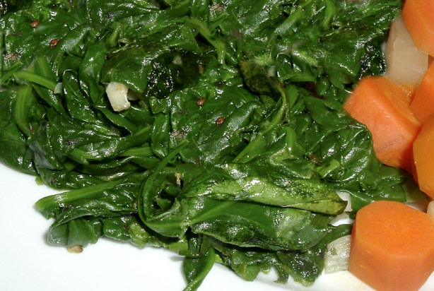 Herbed Spinach Recipe - Food.com