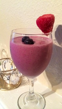 Super Healthy Strawberry And Blueberry Smoothie Recipe - Food.com
