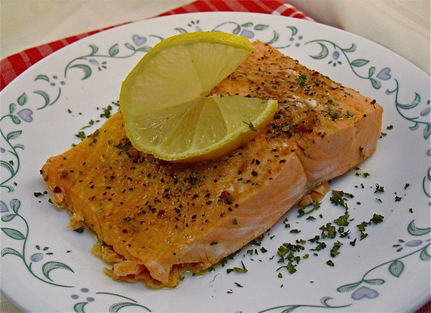 Microwave Salmon Fillets Recipe - Food.com