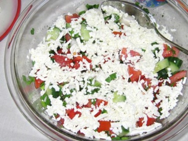 Light Summer Salad Bulgarian Shopska Salata) Recipe - Food.com