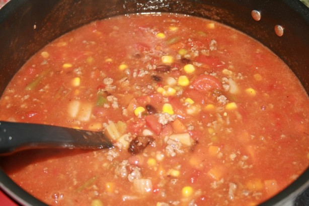 Spicy Vegetable Beef Chili Soup Recipe - Food.com