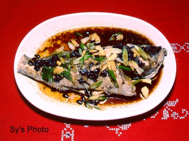 #1 Favorite Chinese Steamed Whole Fish By Sy Recipe - Chinese.Food.com