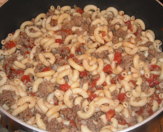 Vintage Hamburger Goulash Recipe - Food.com