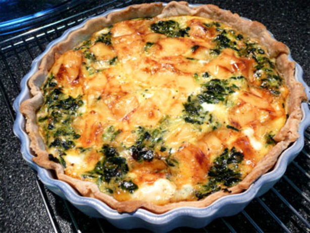 Quick And Easy Spinach Quiche Recipe - Food.com