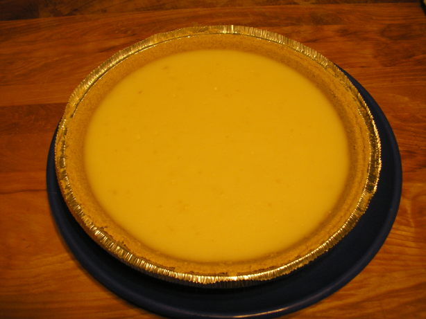 vanilla pudding pie