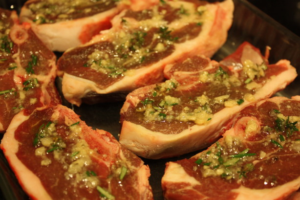 Herb-Roasted Lamb Chops Recipe - Food.com