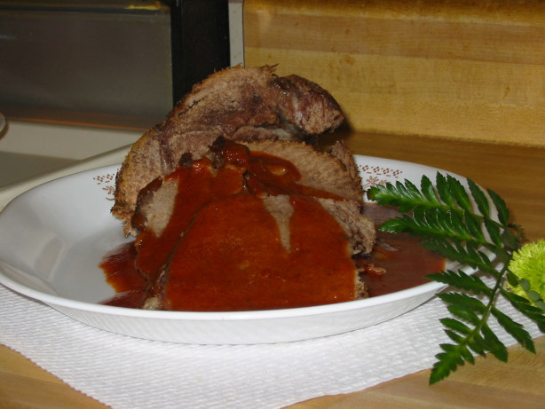 Barbecued Roast Beef Recipe - Food.com