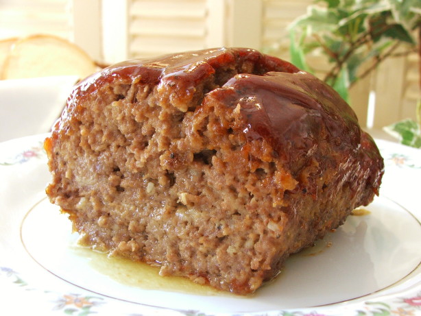 Brown Sugar Meatloaf Recipe 