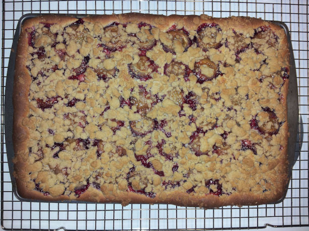 Italian Prune Coffee Cake Italian Prune Coffee Cake