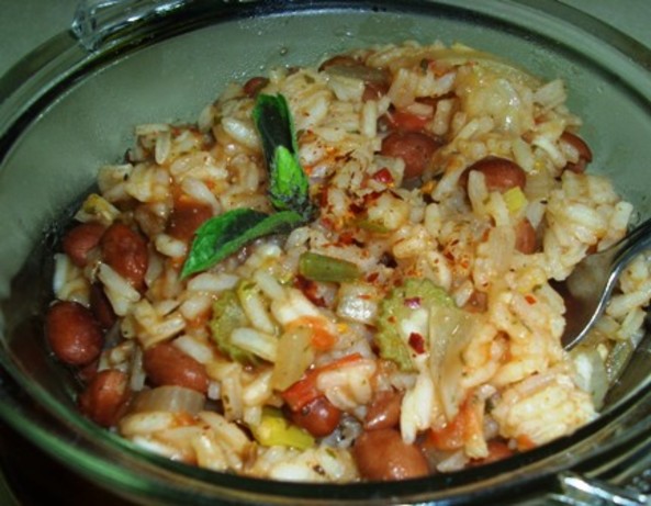 Vegetarian Black-Eyed Peas And Rice Recipe - Food.com