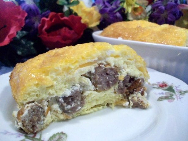 Sour Cream Breakfast Casserole Recipe - Food.com