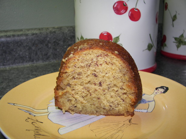 My Favorite Banana Pound Cake Recipe