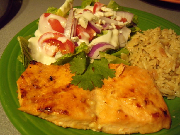 Grilled Dijon-Maple Salmon Recipe - Food.com