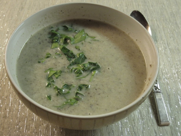 Portabella Mushroom Soup Recipe - Food.com