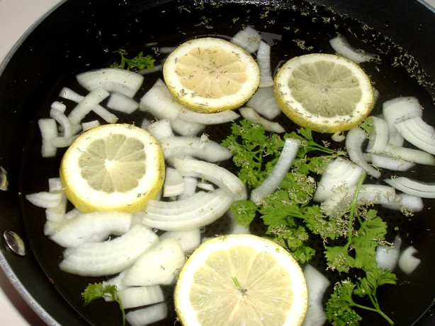 Poached Fish Recipe - Food.com