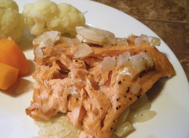 Sweet And Spicy Salmon Fillets Recipe - Food.com