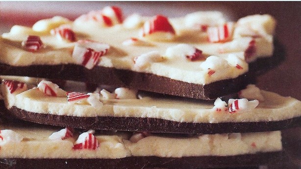 Easy Chocolate Peppermint Bark Recipe - Food.com