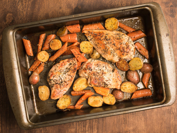 Easy Roast Chicken Dinner Recipe - Food.com