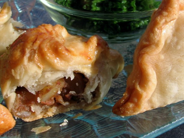 Oven Baked Vegetarian Samosas Recipe - Food.com